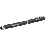 Ansmann Stylus Touch 4in1, Eingabestift schwarz/silber