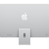 Apple iMac 59,62 cm (24") M4 2024 CTO, MAC-System silber, macOS, Deutsch