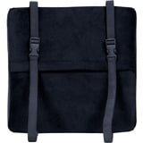 Arozzi Lendenkissen Samt, Sitzauflage schwarz