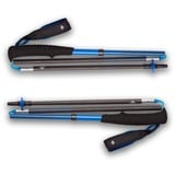 Black Diamond Trekkingstöcke Distance Carbon Z, Fitnessgerät blau, 1 Paar, 115 cm