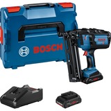 Bosch Akku-Stauchkopfnagler GNH 18V-64 Professional, 18Volt blau/schwarz, 2x Akku ProCORE18V 4,0Ah, in L-BOXX