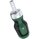 Bosch Heimwerken & Garten Stubby Bit Ratschenschraubendreher + 6 Bits  grün/schwarz, 7-teilig 