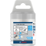 Bosch PRO Ceramic dry X-LOCK Trockenbohrkrone, Ø 22mm, Bohrer 