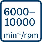 Bosch Professional Akku-Schwingschleifer GSS 12V-13 Professional solo blau/schwarz, ohne Akku und Ladegerät