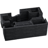 Bosch Professional L-BOXX Einlage für GHO 18V-26 / 26-82 / 40-82 schwarz, für L-BOXX 238, für Akku-Hobel