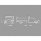 COBI RAM 3500 Dump Truck, Konstruktionsspielzeug Maßstab 1:35