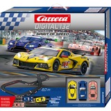 Carrera DIGITAL 132 Spirit of Speed, Rennbahn