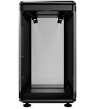 Cooler Master MasterFrame 360 Panorama , Tower-Gehäuse schwarz, Panorama-Glasdesign