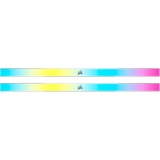 Corsair DIMM 32 GB DDR5-6000 (2x 16 GB) Dual-Kit, Arbeitsspeicher weiß, CMH32GX5M2B6000C40W, Vengeance RGB, INTEL XMP