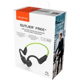 Creative Outlier Free+, Kopfhörer grün, IPX5, USB-A