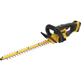 DEWALT Akku Heckenschere DCMHT562P1-QW, 18Volt gelb/schwarz, 1 x 18V XR 5,0Ah, Ladegerät