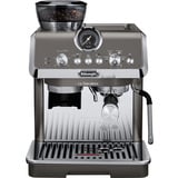 DeLonghi La Specialista Arte Evo Titan - Cold Brew , Espressomaschine titan/edelstahl