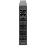 Digitus DN-170106 OnLine 6 kVA/6 kW, USV schwarz, Ohne Batterie, 2 Höheneinheiten