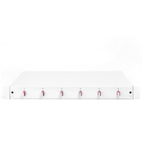 Digitus LWL Spleißbox, 1HE, bestückt, LC, OM4 grau