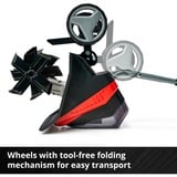 EINHELL Akku-Bodenhacke GE-CR 30 Li, 36Volt (2x18V) rot/schwarz, ohne Akku und Ladegerät