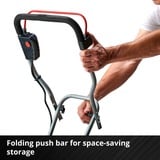 EINHELL Akku-Bodenhacke GE-CR 30 Li, 36Volt (2x18V) rot/schwarz, ohne Akku und Ladegerät