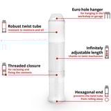 EINHELL SDS-plus Meißel-Satz 250mm, 4-teilig 