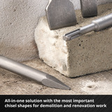 EINHELL SDS-plus Meißel-Satz 250mm, 4-teilig 