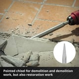 EINHELL SDS-plus Meißel-Satz 250mm, 4-teilig 