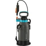 GARDENA Drucksprüher 5 L EasyPump grau/türkis, akkubetrieben