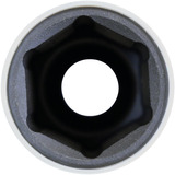 GEDORE Kraftschrauber-Satz, Halbgrößen, 1/2" (KL-0100-81 K ), 6-teilig, Steckschlüssel Notwendig bei beschädigten Chromschrauben/-muttern