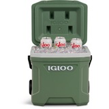 Igloo ECOCOOL Latitude 16 Roller, Kühlbox grün/weiß