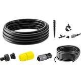 Kärcher Rain System Topfbewässerungsset, 58-teilig, Tropfsystem schwarz/gelb, für 15 Pflanzen