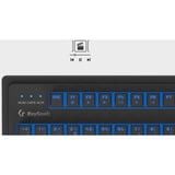 KeySonic KSK-8202ELU-T, Tastatur schwarz, UK-Layout