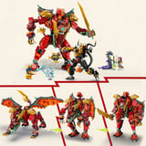 LEGO 71868 Ninjago Wyldfyres Drachenmech, Konstruktionsspielzeug 
