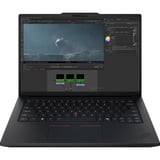 Lenovo ThinkPad P14s G7 Intel (21XJ005XGE), Notebook schwarz, Intel® Core™ Ultra 7 366H, NVIDIA RTX PRO 1000, 32 GB LPDDR5X, 1 TB (1 TB SSD), Windows 11 Pro