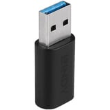 Lindy USB 3.2 Adapter Typ A an C  schwarz