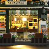 Lumibricks Zeitungskiosk , Konstruktionsspielzeug 