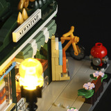 Lumibricks Zeitungskiosk , Konstruktionsspielzeug 