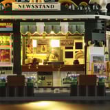 Lumibricks Zeitungsstand, Konstruktionsspielzeug 