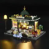 Lumibricks Zeitungsstand, Konstruktionsspielzeug 