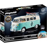 PLAYMOBIL 70826 Volkswagen T1 Camping Bus - Special Edition, Konstruktionsspielzeug