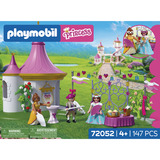 PLAYMOBIL 72052 Princess Maskenball im Pavillon, Konstruktionsspielzeug 