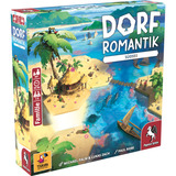 Pegasus Dorfromantik - Südsee, Brettspiel 