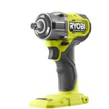 Ryobi ONE+ Brushless Akku-Schlagschrauber RIW18CBL-0, 18Volt grün/schwarz, ohne Akku und Ladegerät, 1/2"