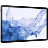SAMSUNG Galaxy Tab S8+ 256GB, Tablet-PC silber, Android 12