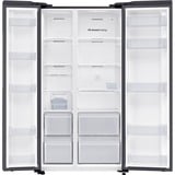 Samsung RS62DG5003B1EF, Side-by-Side edelstahl (dunkel), AI Energy Mode, All-round Cooling, Twist Ice Maker