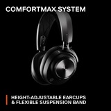 SteelSeries Arctis Nova Pro Wireless X, Gaming-Headset schwarz, ANC, USB-C, Klinke