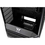 Thermaltake The Tower 300 Black, Tower-Gehäuse schwarz, Tempered Glass
