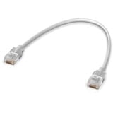 Ubiquiti UniFi Etherlighting Cat.6 Patch Kabel weiß/transparent, 5 Meter