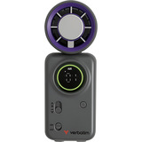 Verbatim Cool 'n' Go Ice Touch Mini, Ventilator grau/lila