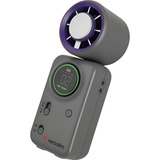 Verbatim Cool 'n' Go Ice Touch Mini, Ventilator grau/lila