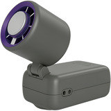 Verbatim Cool 'n' Go Ice Touch Mini, Ventilator grau/lila