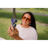 Verbatim Cool 'n' Go Ice Touch Mini, Ventilator grau/lila