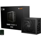 be quiet! DARK POWER 14 1200W, PC-Netzteil schwarz, 2x 12-Pin High Power GPU, 4x PCIe, Kabelmanagement, 1200 Watt