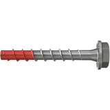 fischer Betonschraube UltraCut FBS II 6x50/5 US SW13 R Sechskant 100 Stück, nichtrostender Stahl